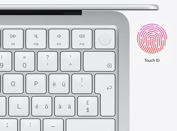 MacBook Neo Touch ID
