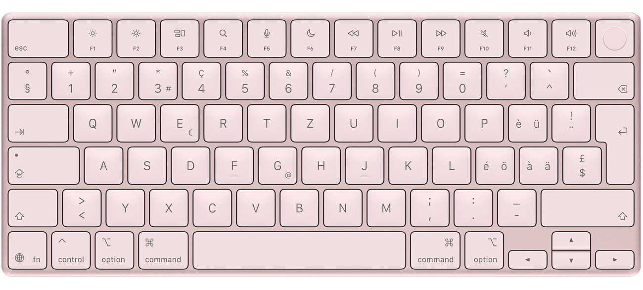 Magic Keyboard und Trackpad