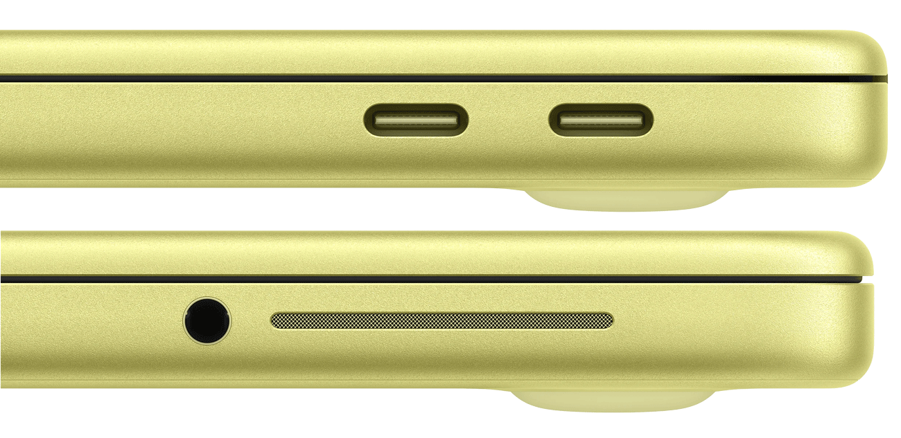 MacBook Neo Anschlüsse