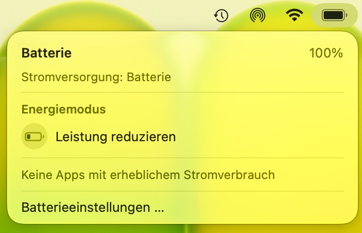 MacBook Neo Batterielaufzeit