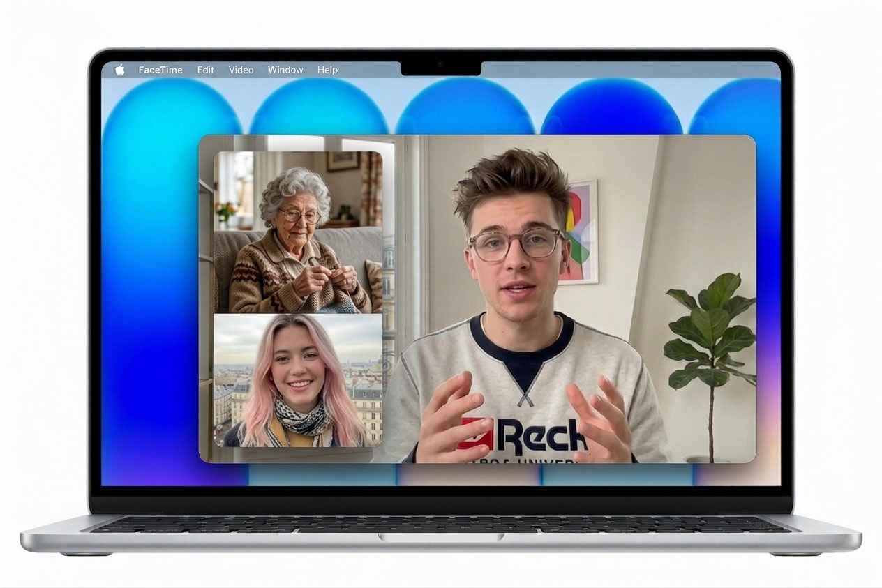 FaceTime 1080p Kamera