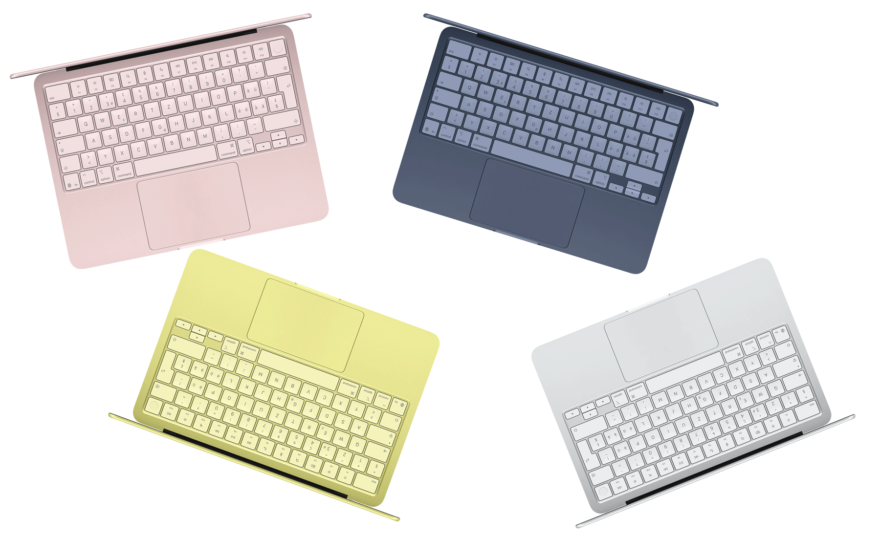 MacBook Neo Farbauswahl
