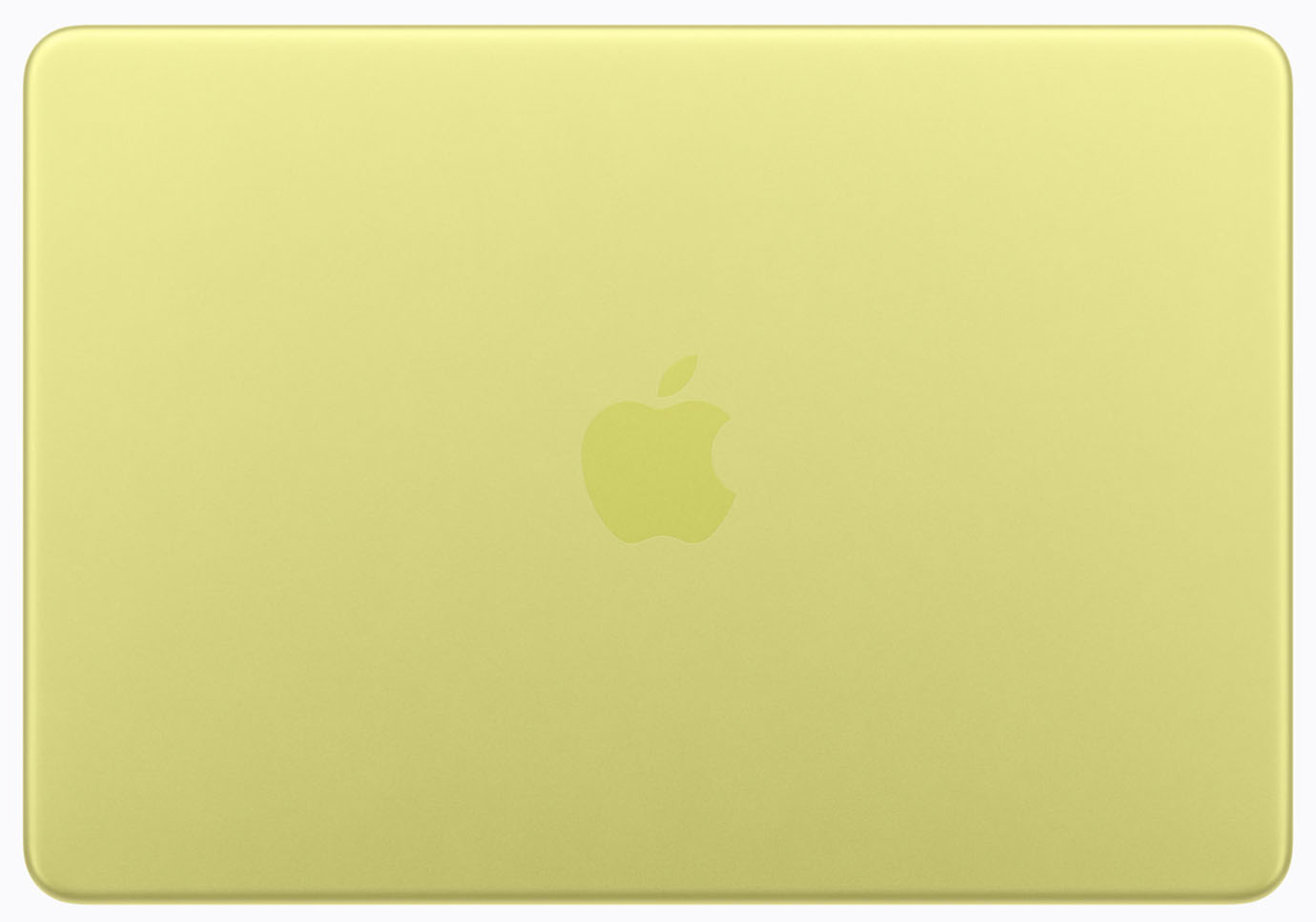 MacBook Neo Zitrus