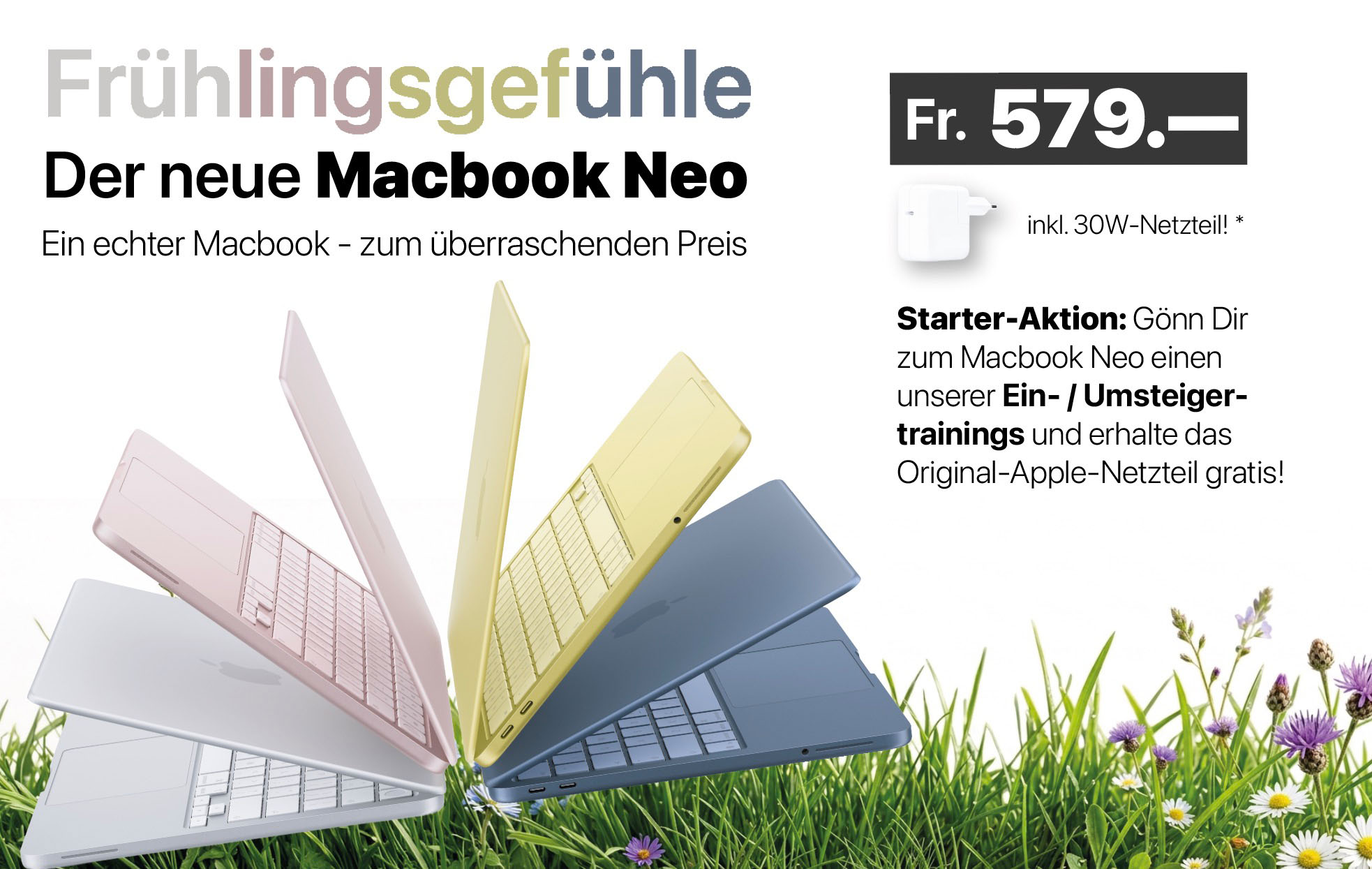 MacBook Neo bei innosolutions